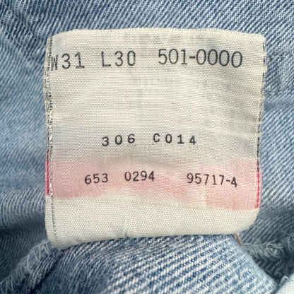 90s Levi’s 501 Jeans