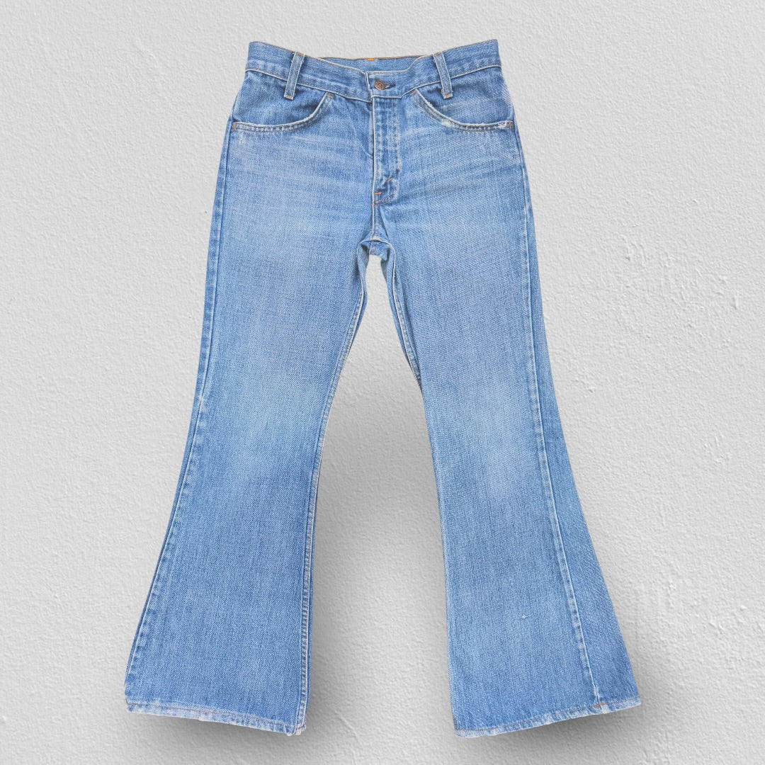 70s Levi’s 784 Orange Tab Jeans