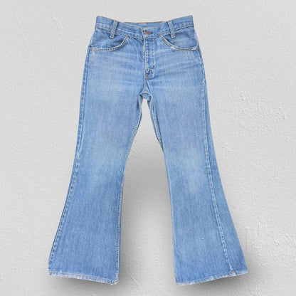70s Levi’s 784 Orange Tab Jeans