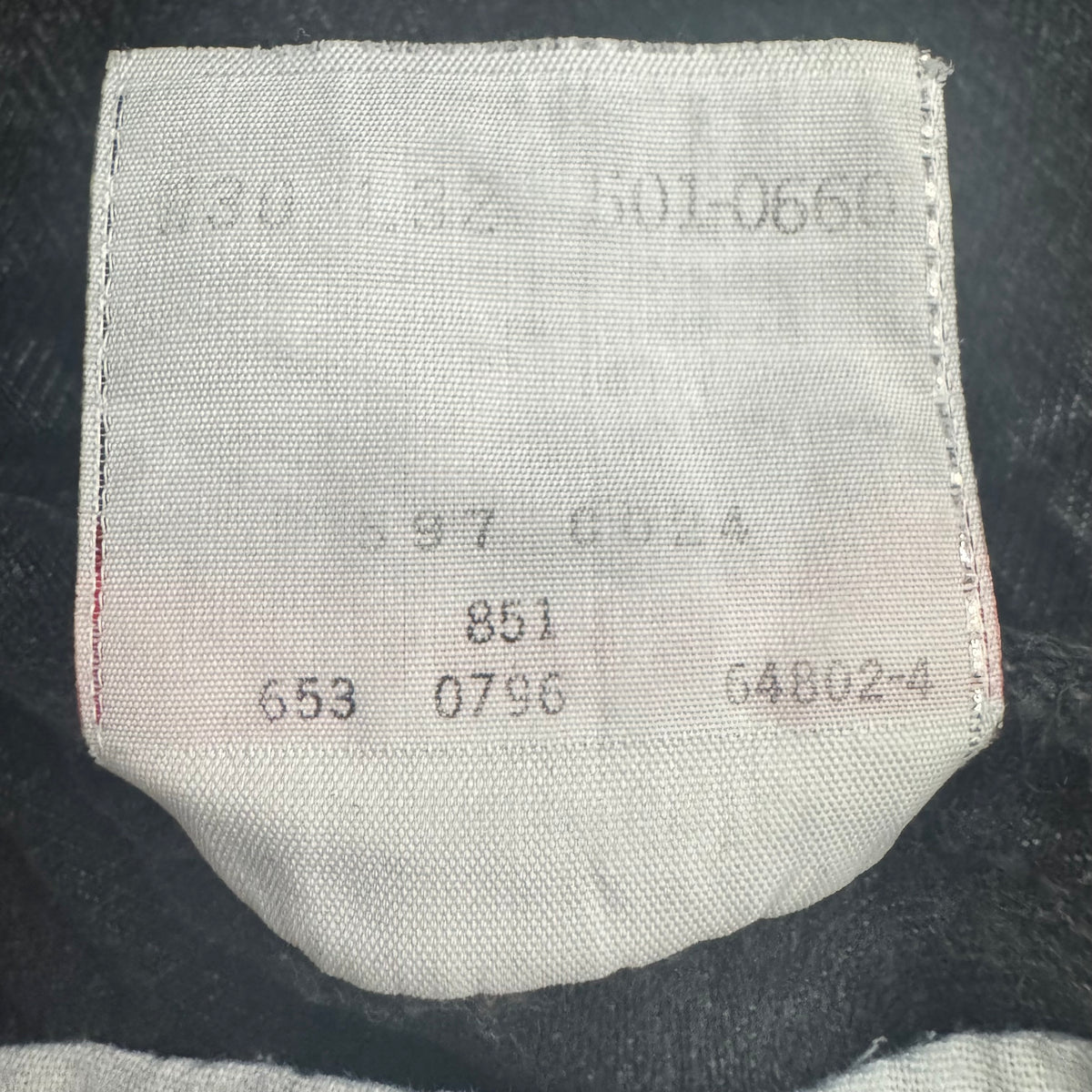 90s Levi’s 501 Jeans