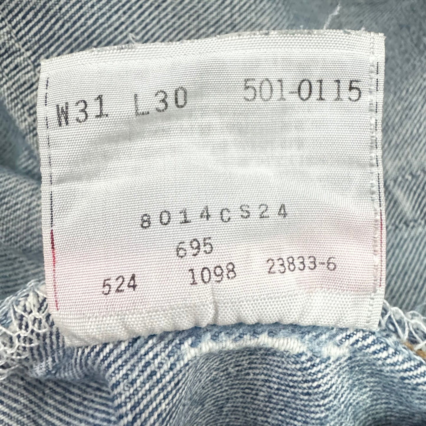 90s Levi’s 501 Jeans