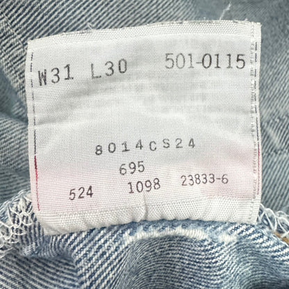 90s Levi’s 501 Jeans