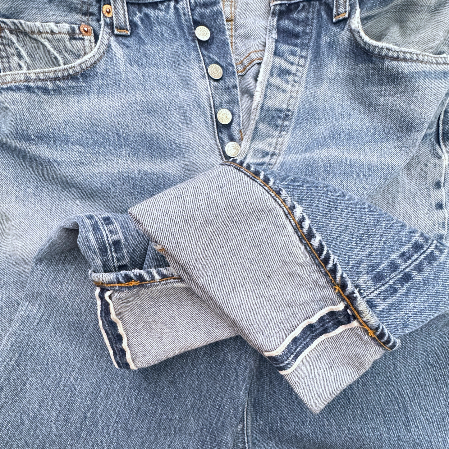 70s Redline Selvedge Levi’s 501