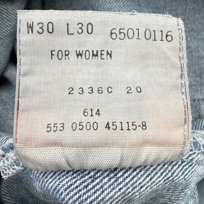 00 Levi’s 501 Jeans
