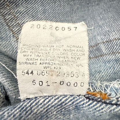 80s Levi’s 501 Jeans