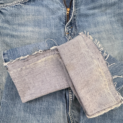 70s Levi’s 646 Orange Tab Jeans