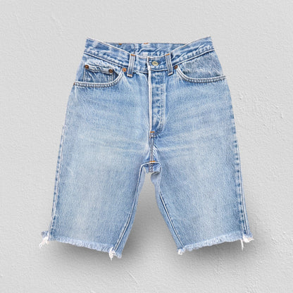 80s Levi’s 26501 Cut-Off Shorts