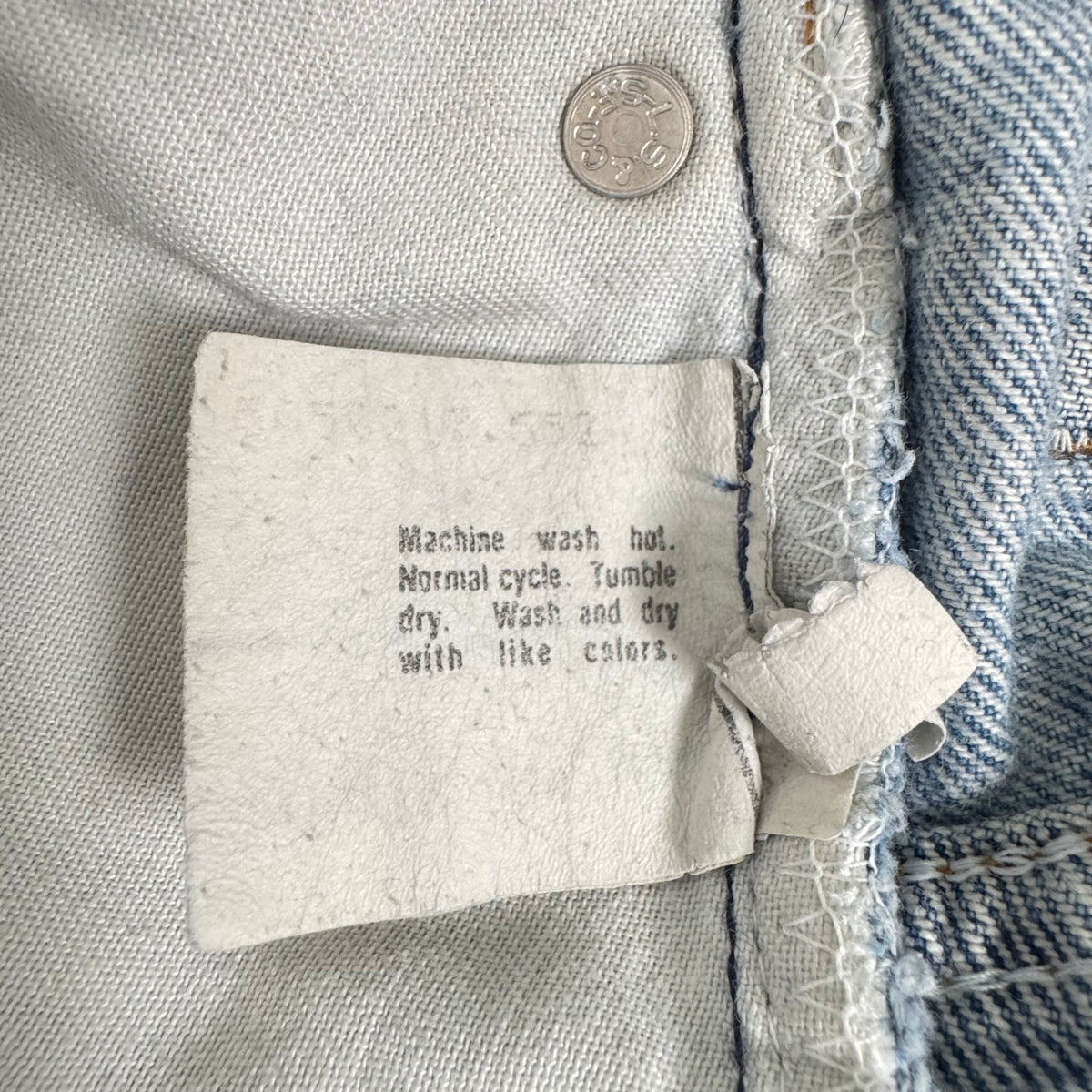 80s Levi’s 505