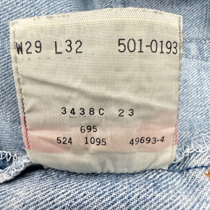 90s Levi’s 501 Jeans
