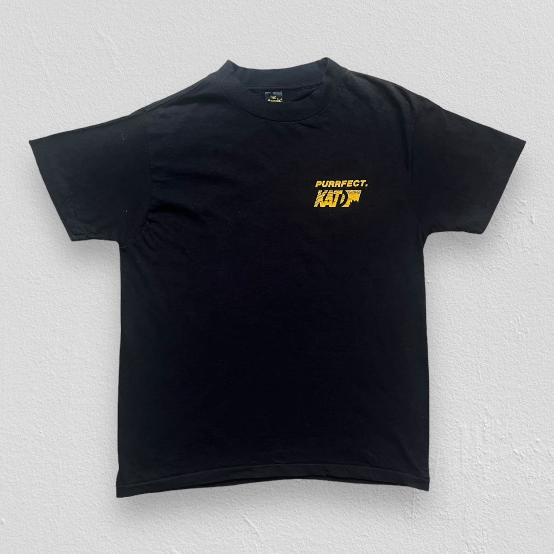 80s KATD 95.3FM Radio station Cat T Shirt