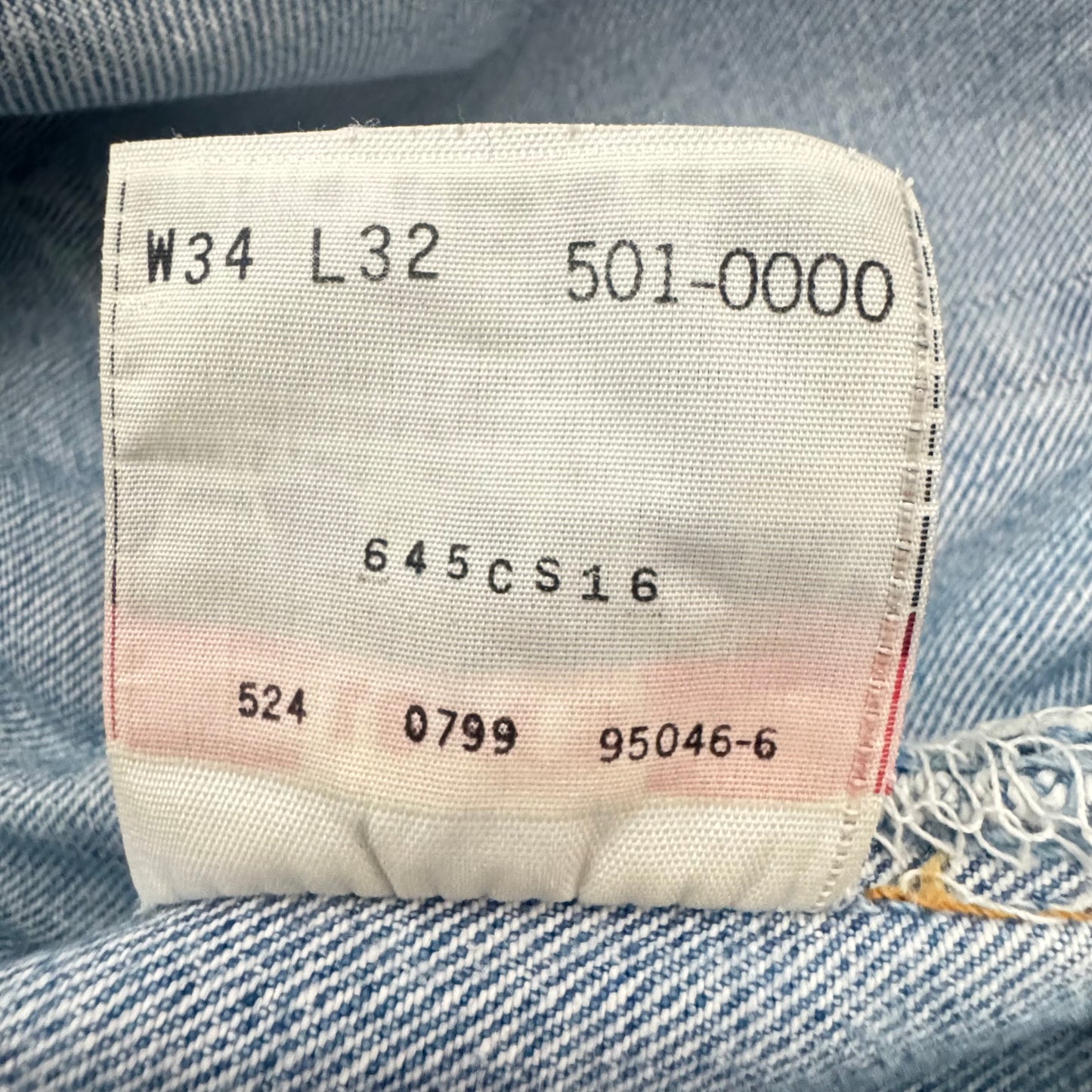 90s Levi’s 501 Jeans