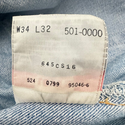90s Levi’s 501 Jeans