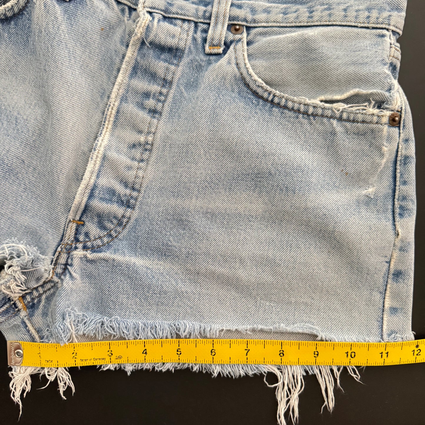 80s Redline Selvedge Levi’s 501 Cut-Off Shorts