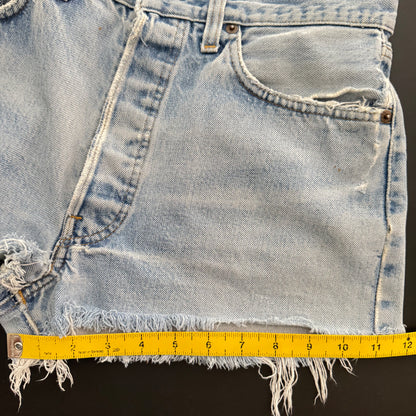80s Redline Selvedge Levi’s 501 Cut-Off Shorts