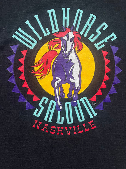 80s WildHorse Saloon Nashville T Shirt
