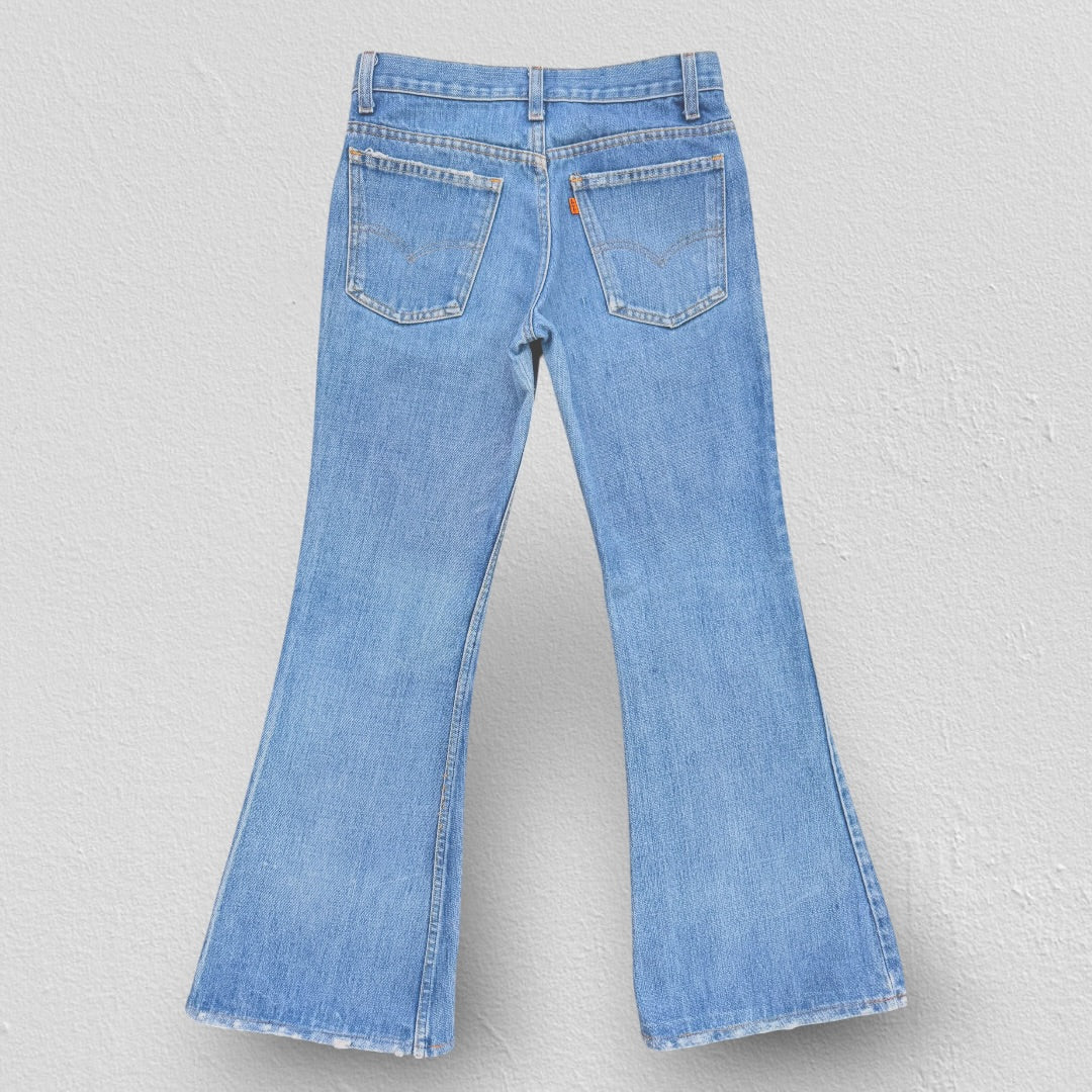 70s Levi’s 784 Orange Tab Jeans