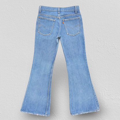 70s Levi’s 784 Orange Tab Jeans
