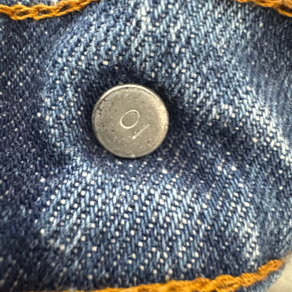 70s Levi’s 646 Orange Tab Jeans