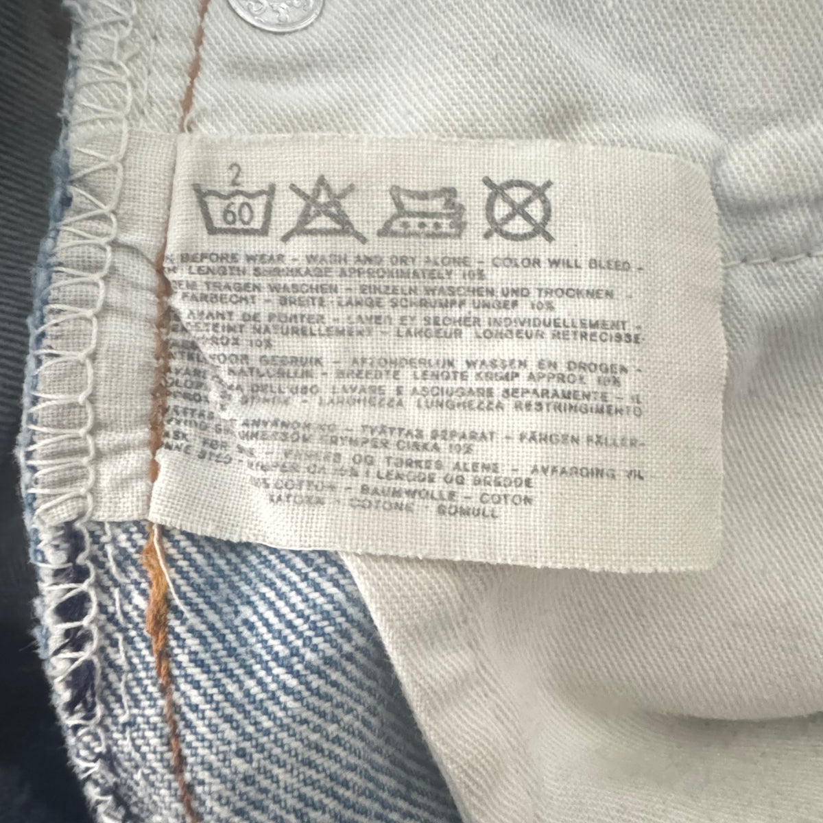 80s Levi’s 501 Jeans - Custom Altered