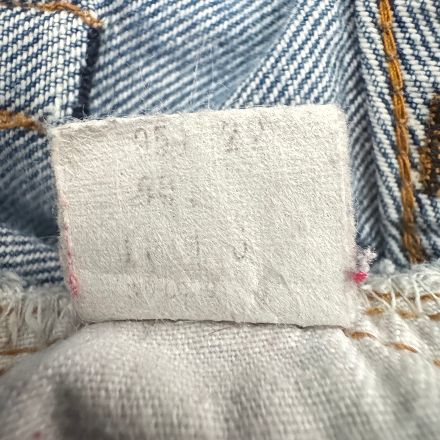70s Redline Selvedge Levi’s 501