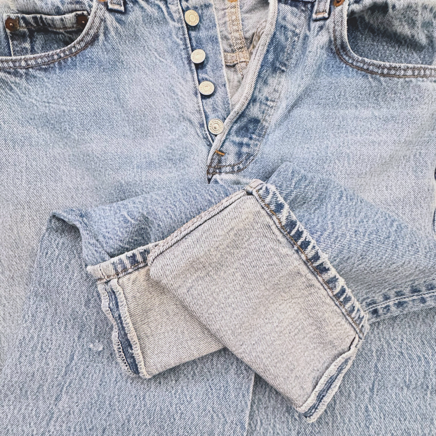 80s Levi’s 501 Jeans