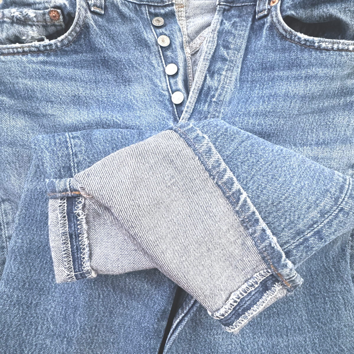 80s Levi’s 501 Jeans