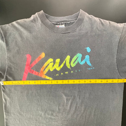 80s Kauai Hawaii Sun-Faded T Shirt