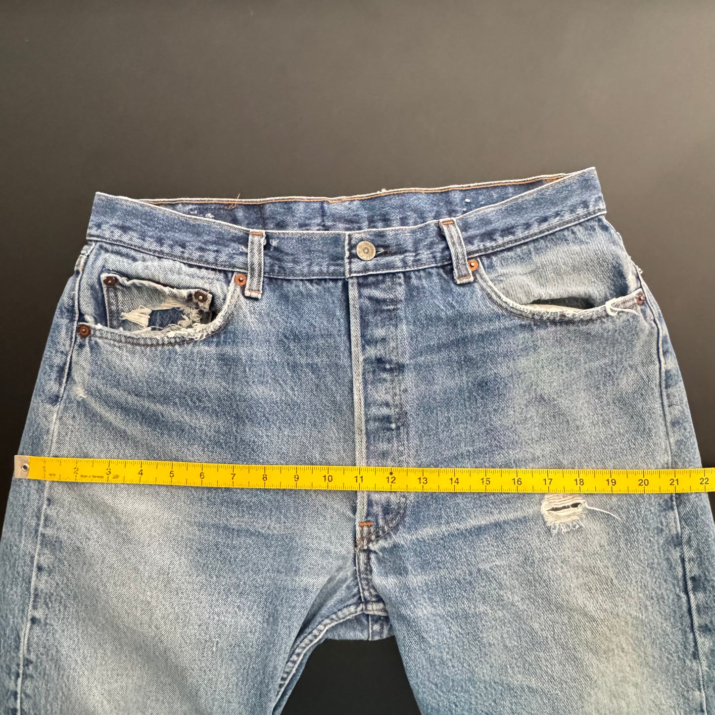 80s Levi’s 501 Jeans