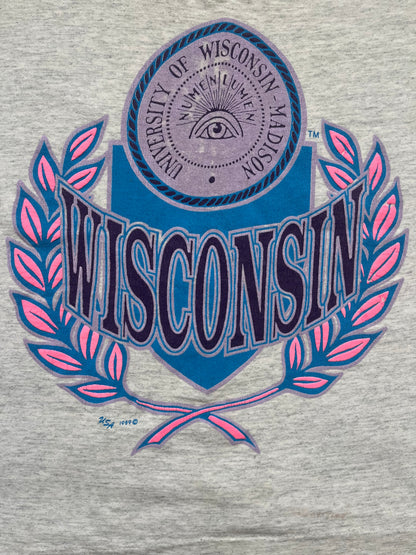 80s University of Wisconsin-Madison t-shirt