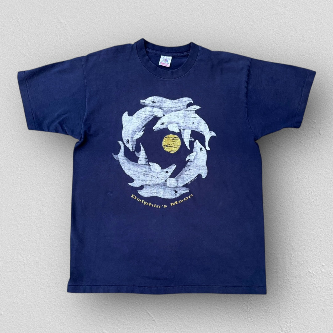 90s Dolphin’s Moon Joan Gray Batik t-shirt