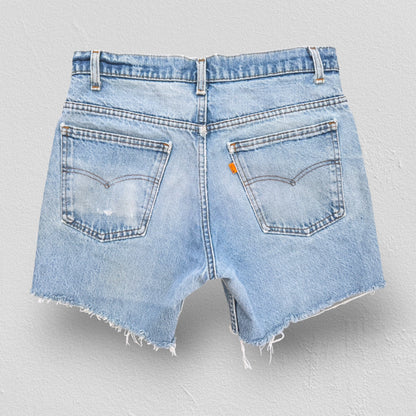 80s Levi’s 509 Cut-Off Shorts