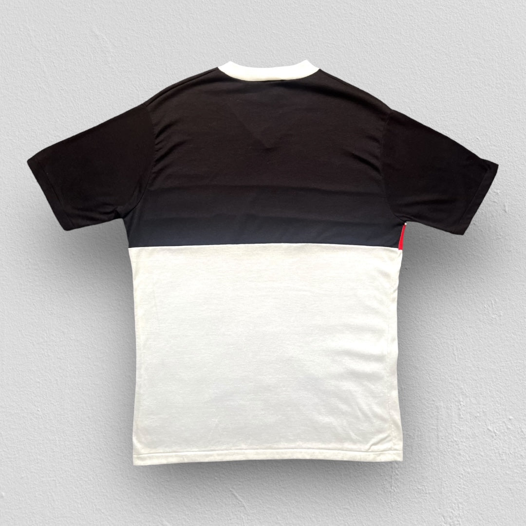 80s Adidas V-Neck T Shirt