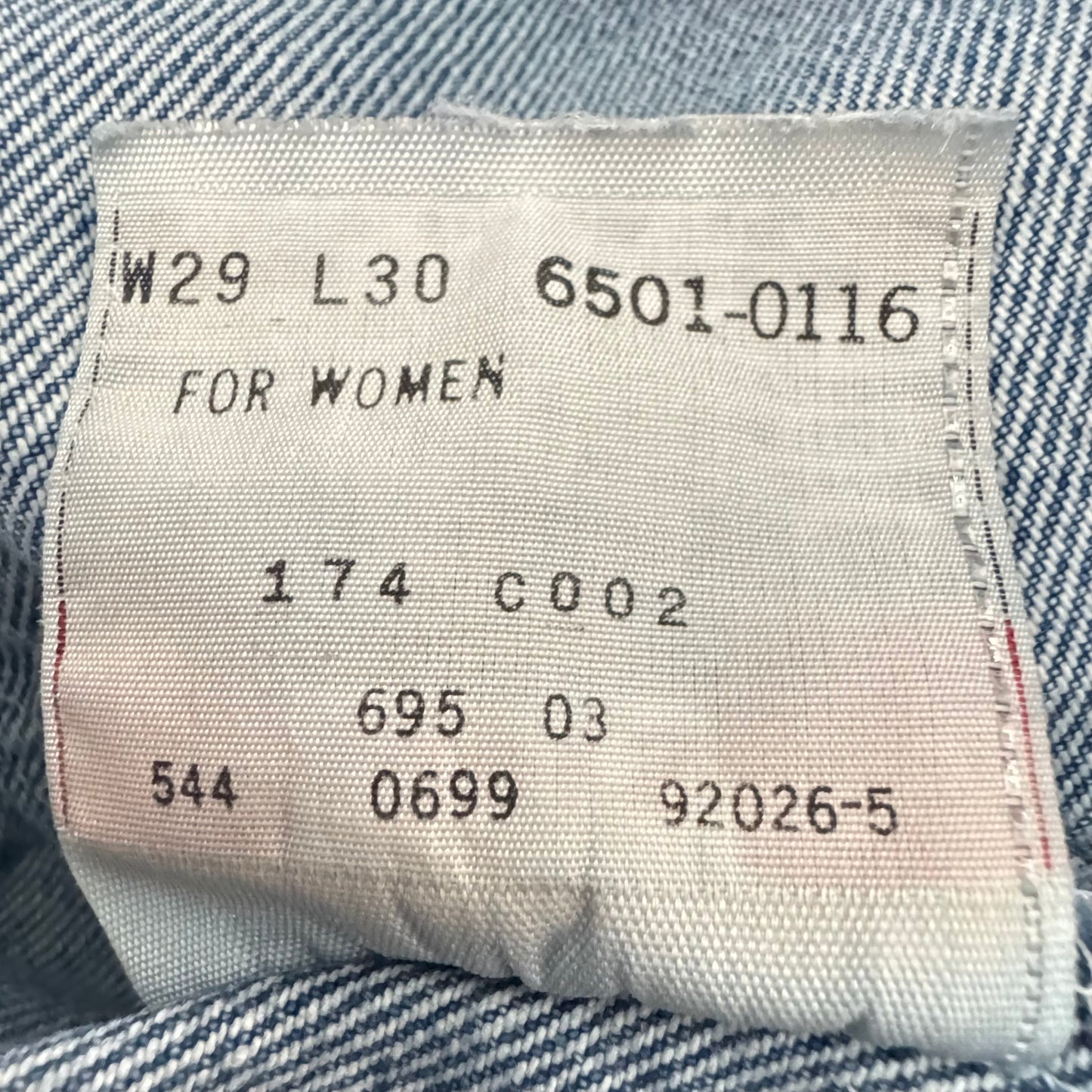 90s Levi’s 501 Jeans