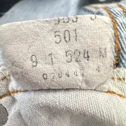 80s Redline Selvedge Levi’s 501