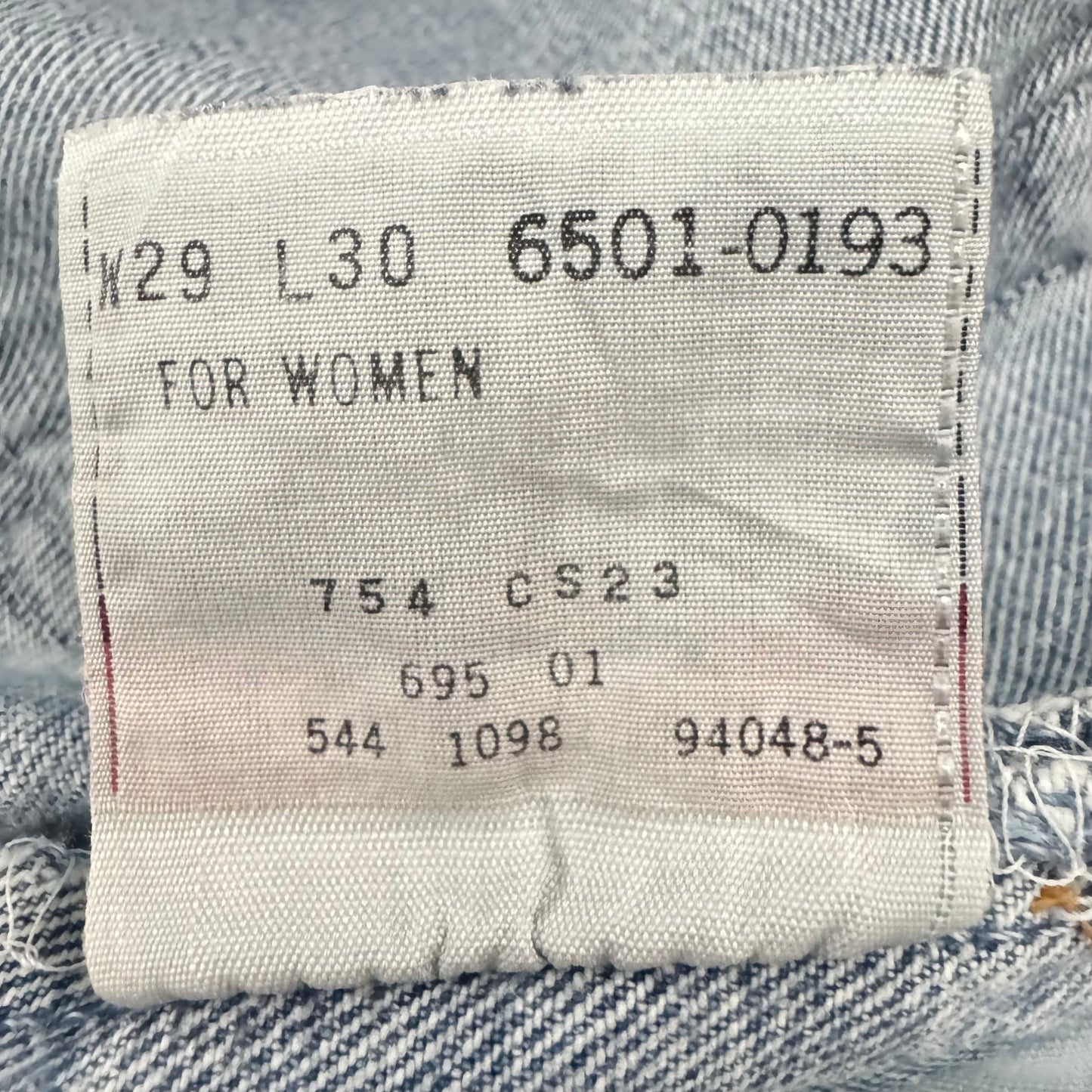 90s Levi’s 501 Jeans