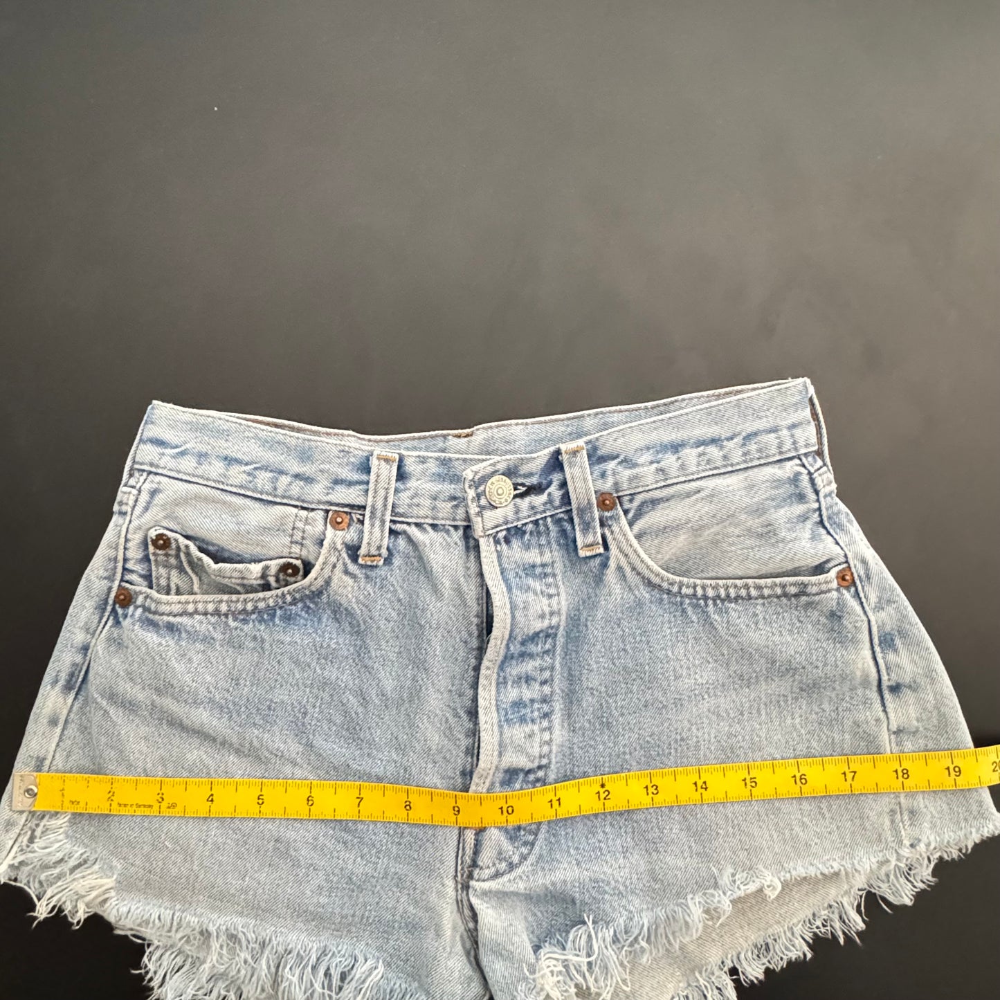80s Redline Selvedge Levi’s 501 Cut-Off Shorts