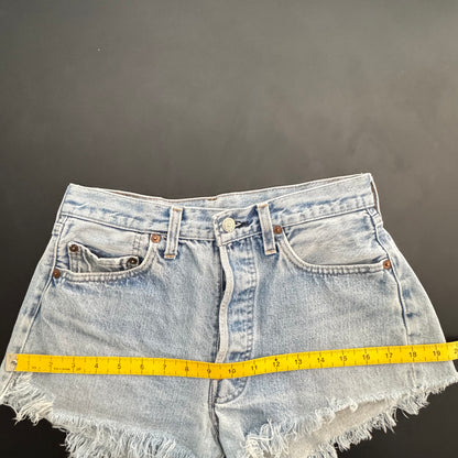 80s Redline Selvedge Levi’s 501 Cut-Off Shorts