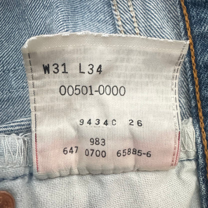 00 Levi’s 501 Jeans
