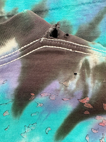 1991 Grateful Dead LA Colisevm Tie-Dye T Shirt