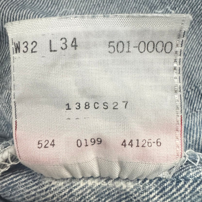 90s Levi’s 501 Jeans