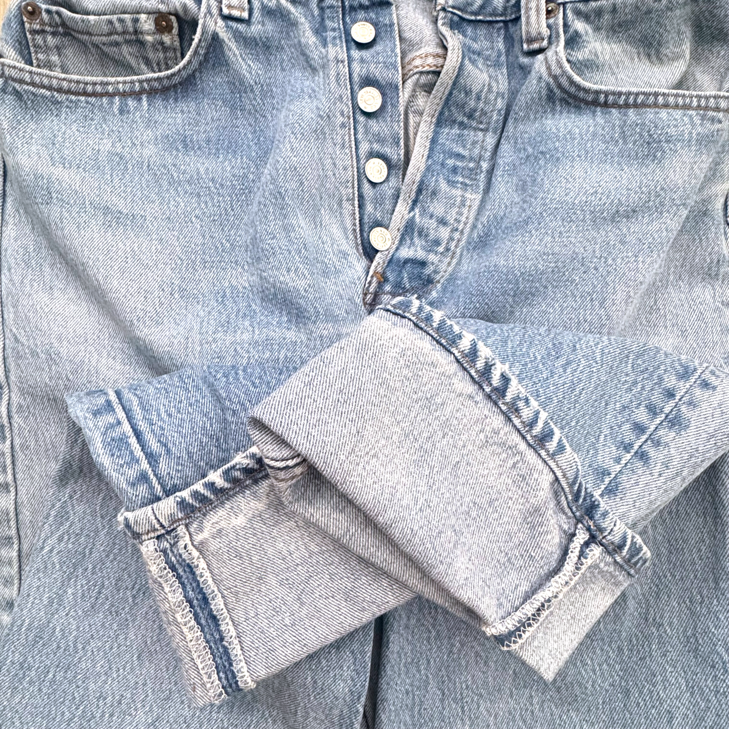 80s Levi’s 501 Jeans