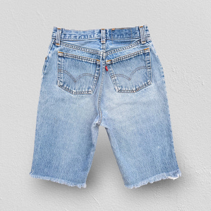80s Levi’s 26501 Cut-Off Shorts
