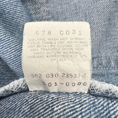 80s Levi’s 501 Jeans