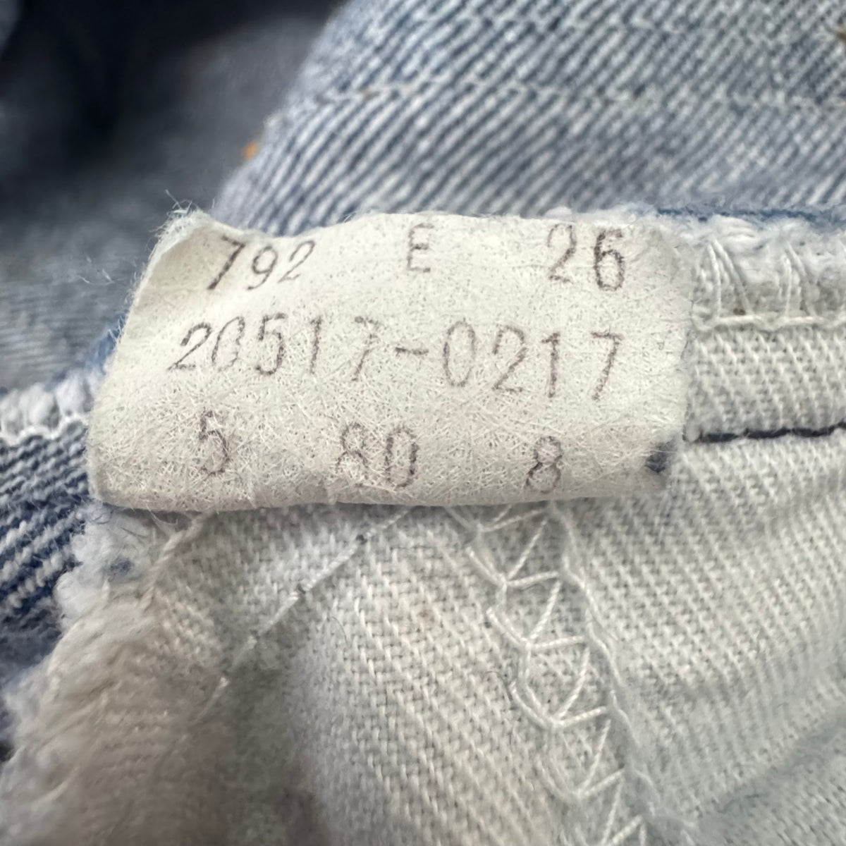 1980 Levi’s 517 Jeans