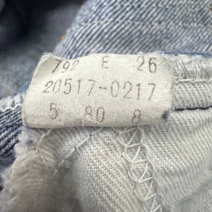 1980 Levi’s 517 Jeans