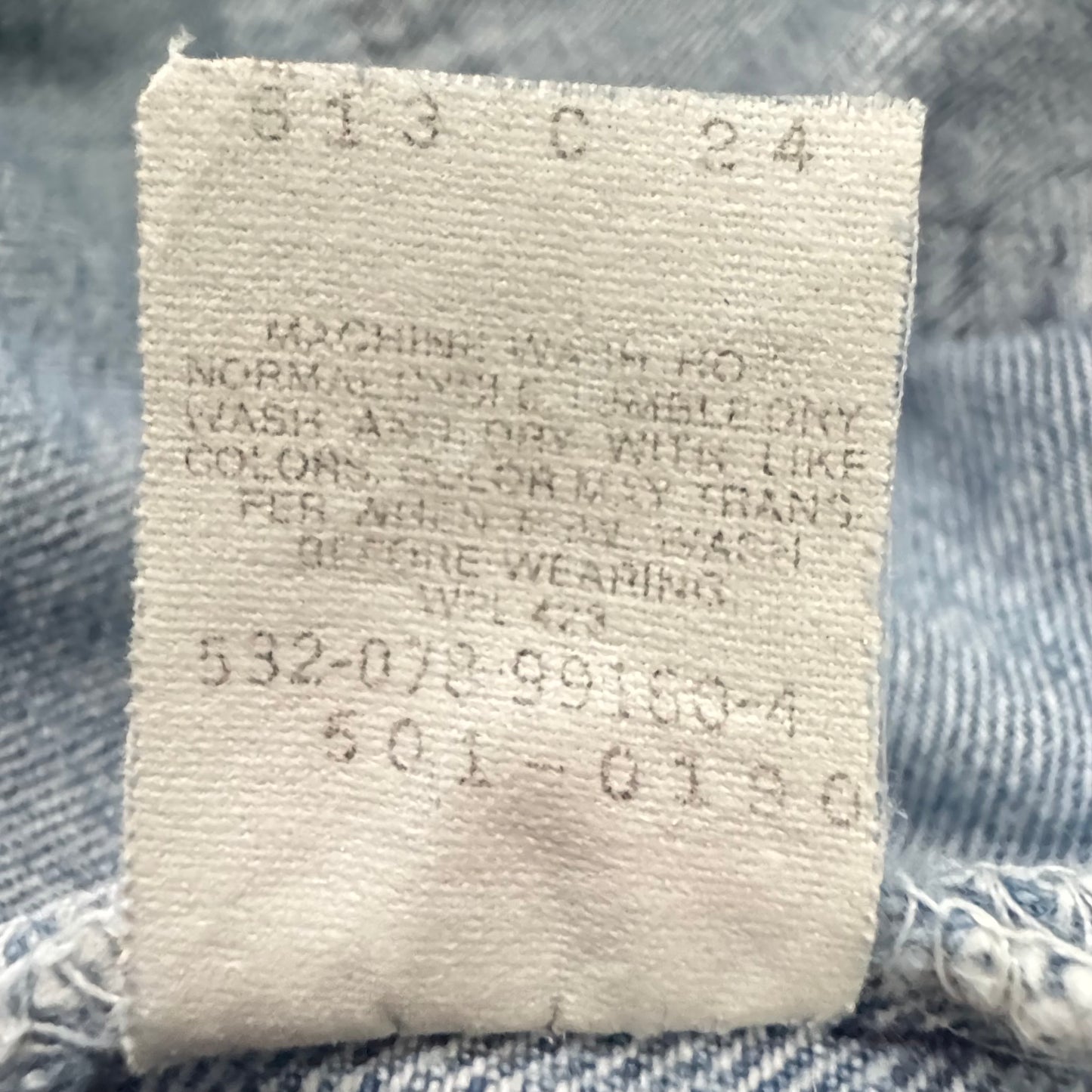 80s Levi’s 501 Jeans