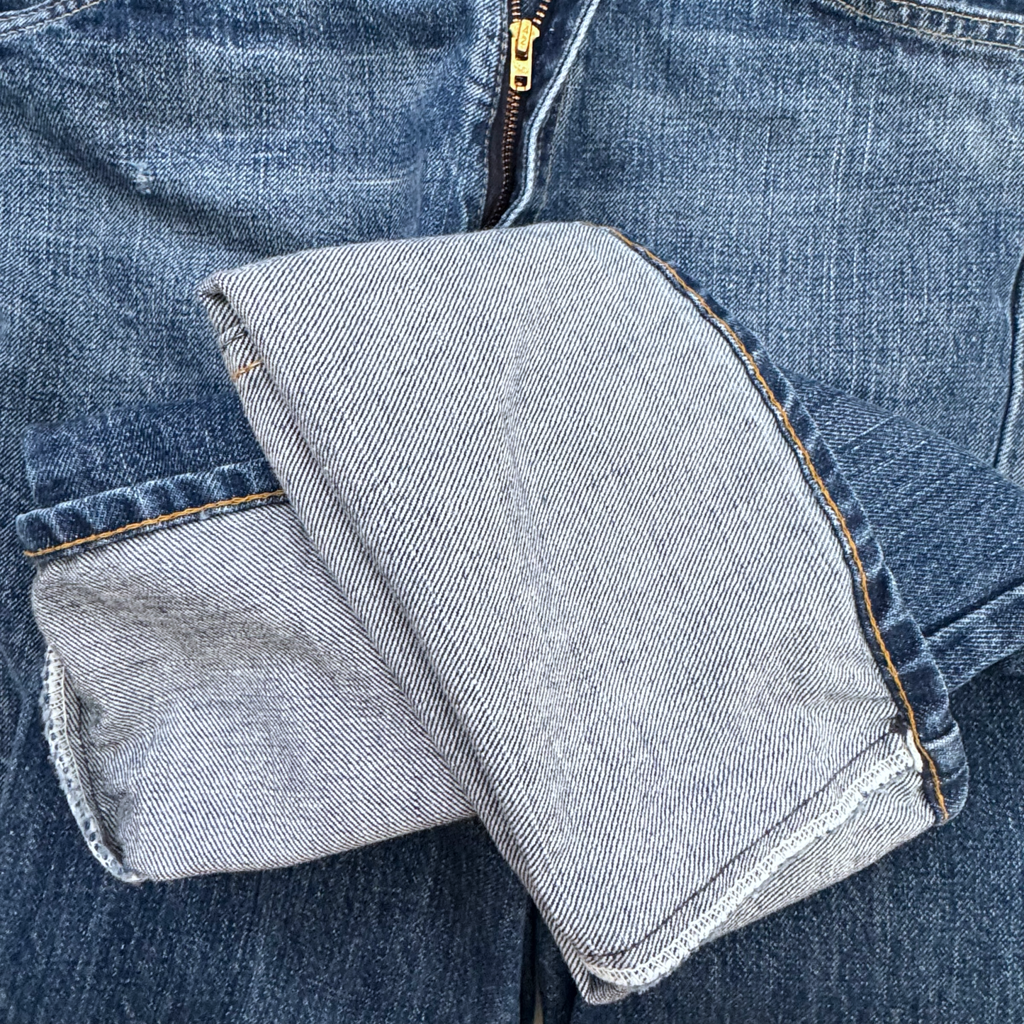 70s Levi’s 646 Orange Tab Jeans