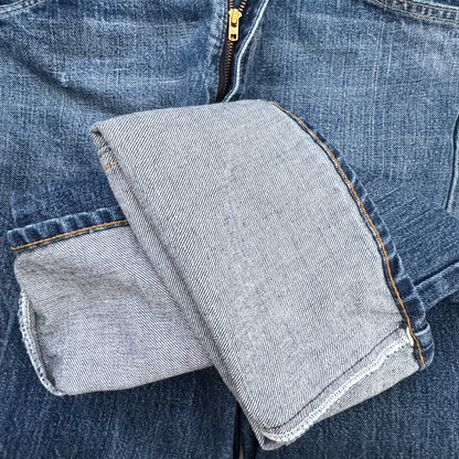 70s Levi’s 646 Orange Tab Jeans