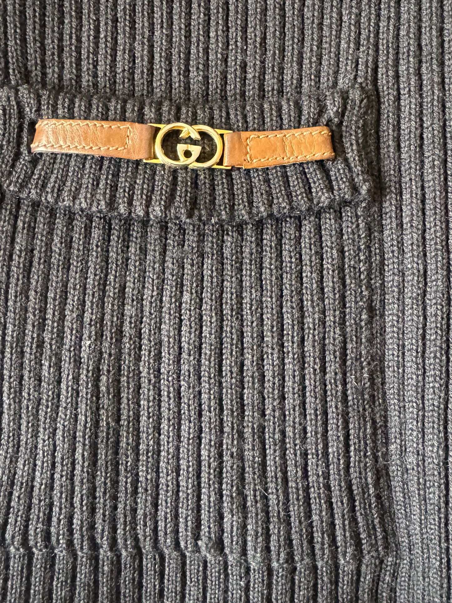 70s Gucci Cardigan Sweater