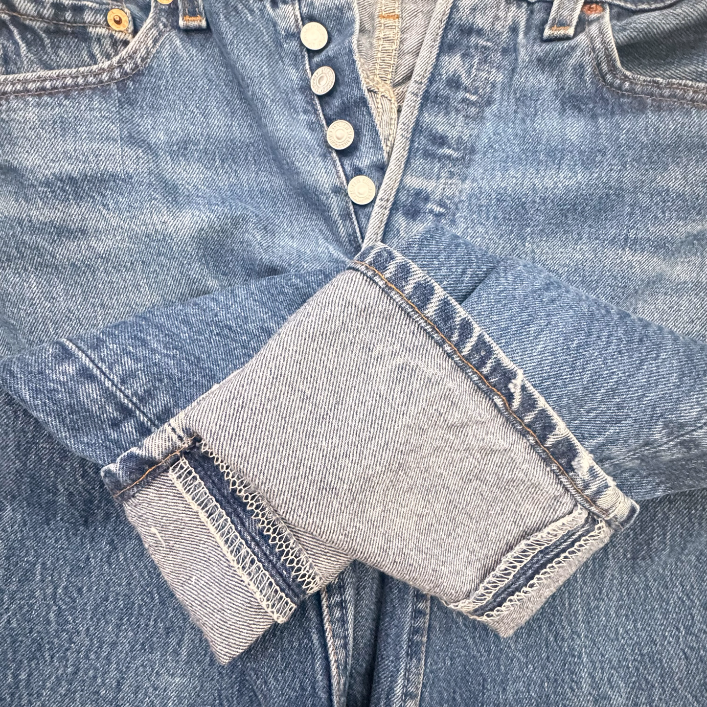 90s Levi’s 501 Jeans